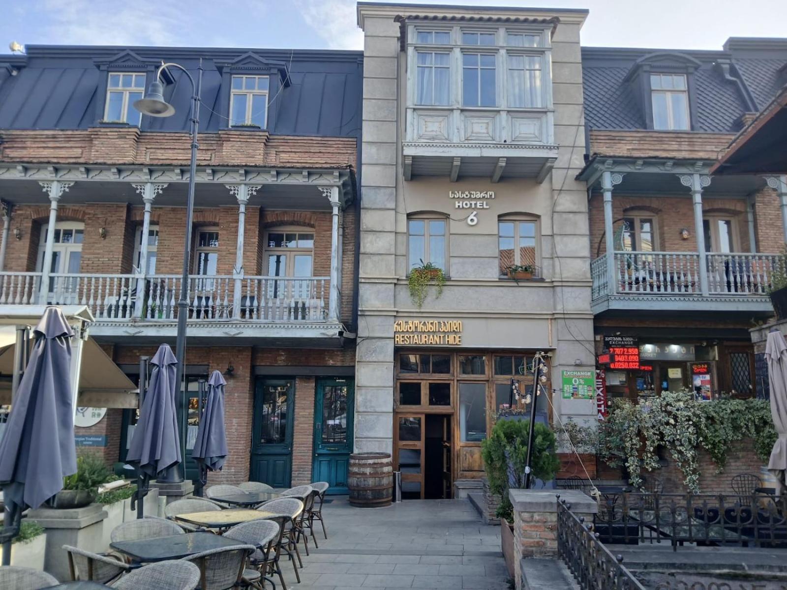 Hotel 6 Tbilisi Eksteriør bilde